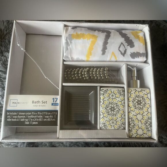 Bath set - Picture 1 of 2